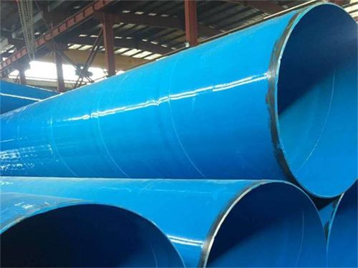涂塑螺旋钢管