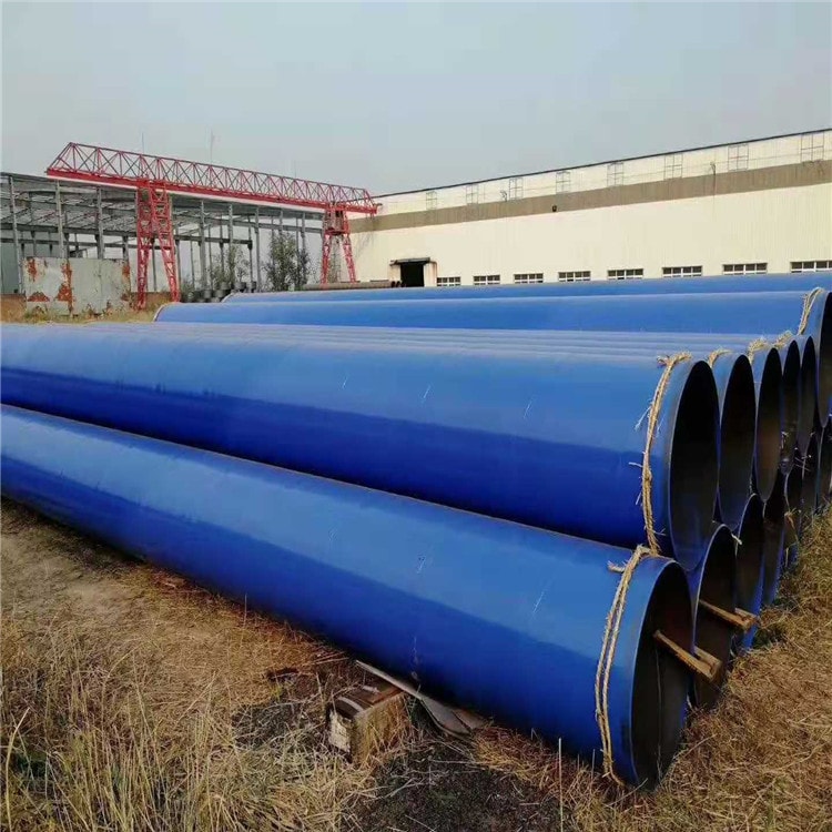 涂塑螺旋钢管